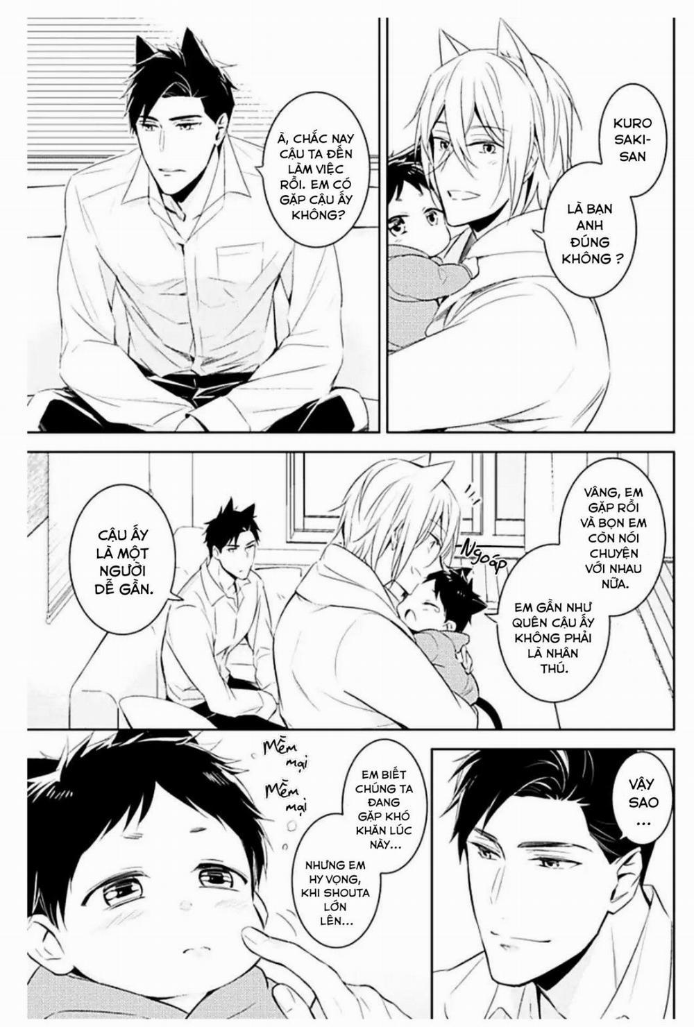 Kedamono Arashi 6 Vol 2 trang 34