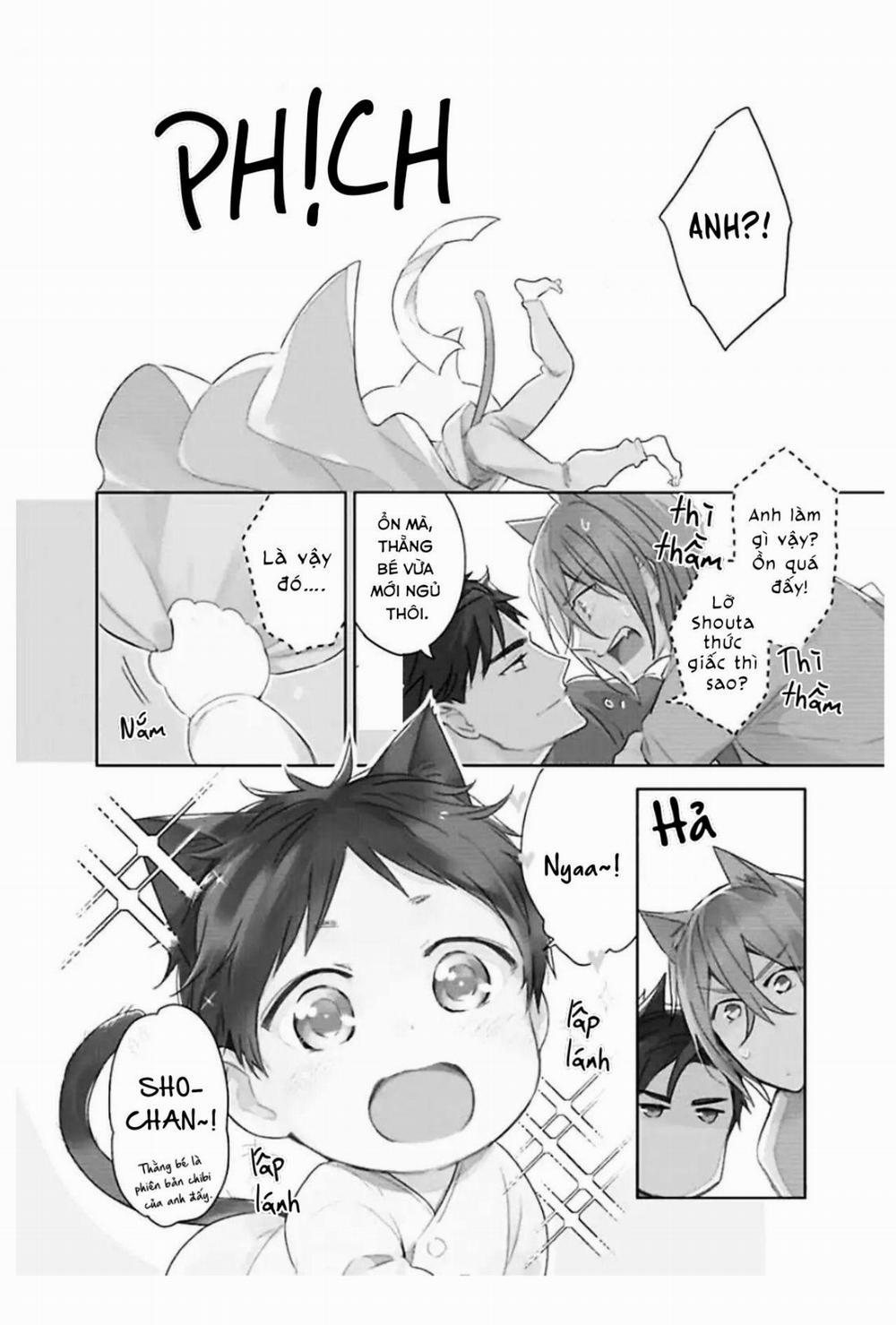 Kedamono Arashi 6 Vol 2 trang 5