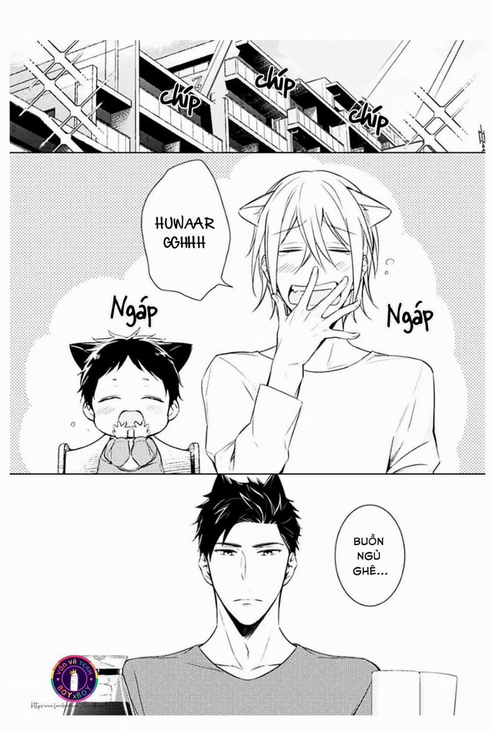 Kedamono Arashi 6 Vol 2 trang 6