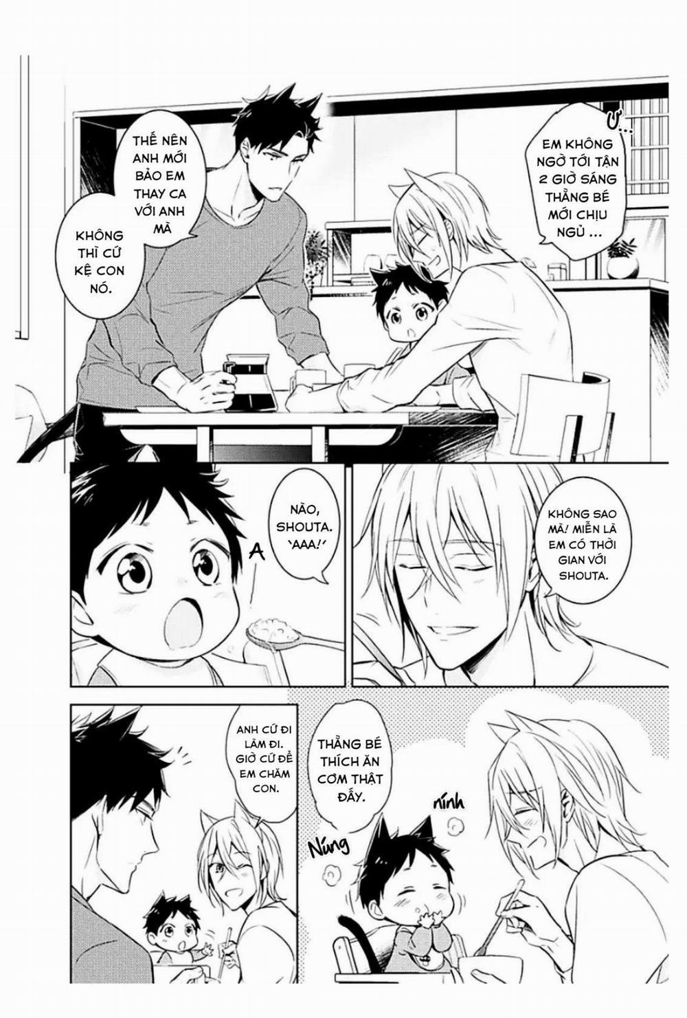 Kedamono Arashi 6 Vol 2 trang 7