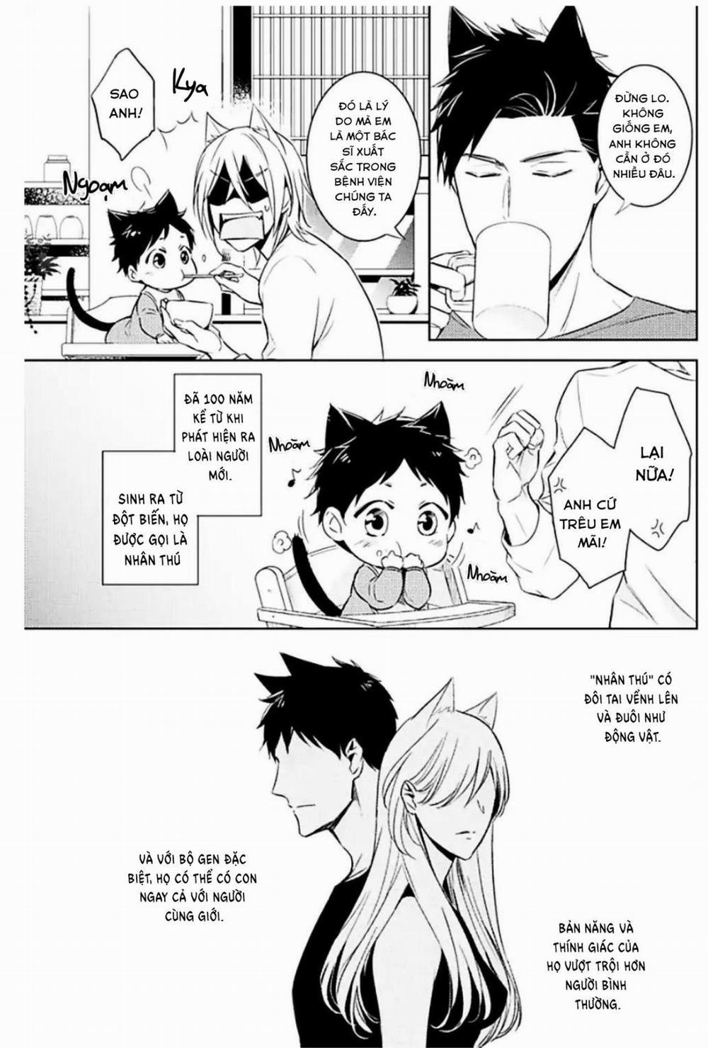 Kedamono Arashi 6 Vol 2 trang 8