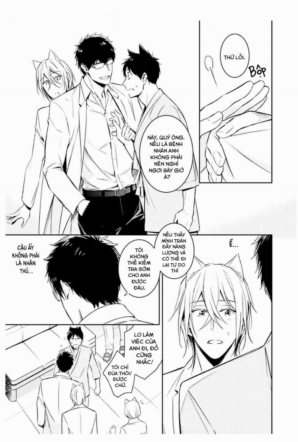 Kedamono Arashi 6 trang 24