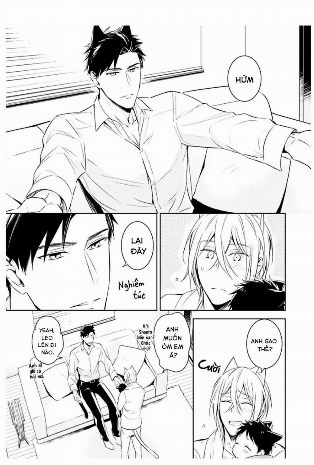 Kedamono Arashi 6 trang 36