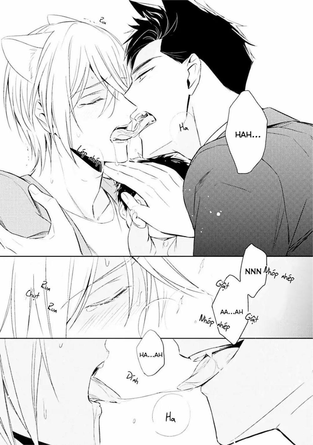 Kedamono Arashi 7 Vol 2 trang 10