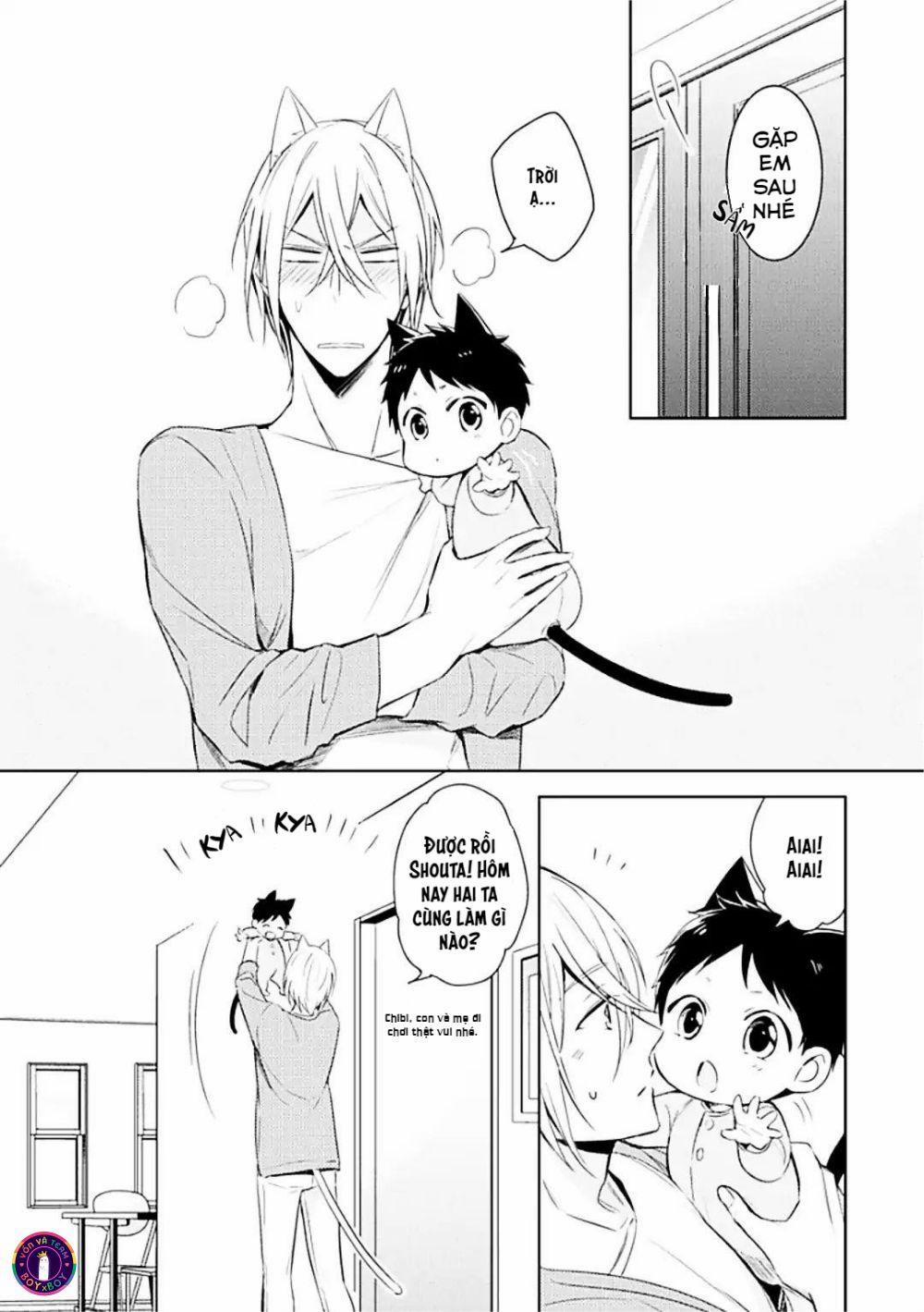 Kedamono Arashi 7 Vol 2 trang 12