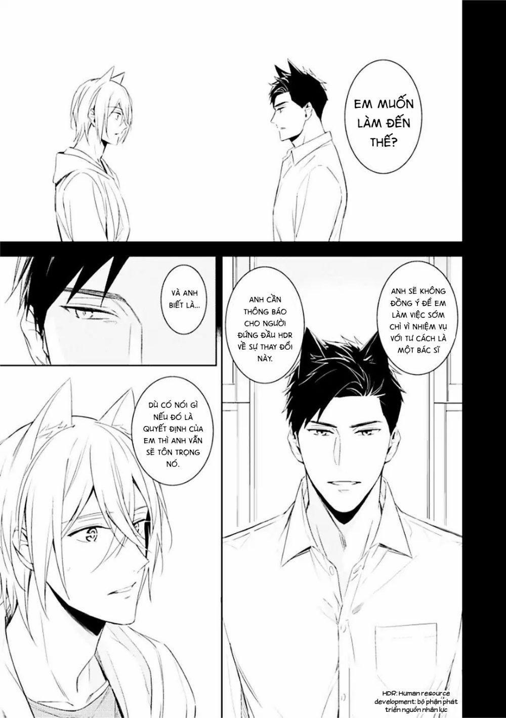 Kedamono Arashi 7 Vol 2 trang 22