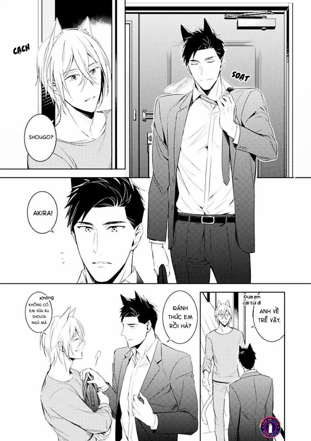 Kedamono Arashi 7 Vol 2 trang 26