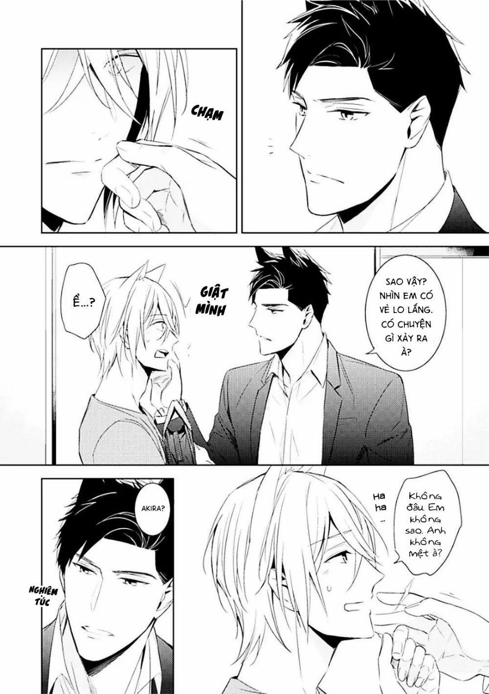 Kedamono Arashi 7 Vol 2 trang 27