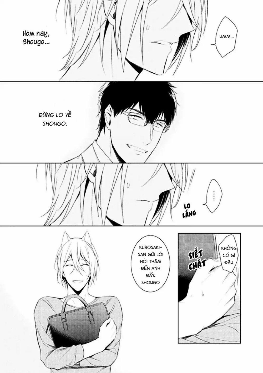 Kedamono Arashi 7 Vol 2 trang 28