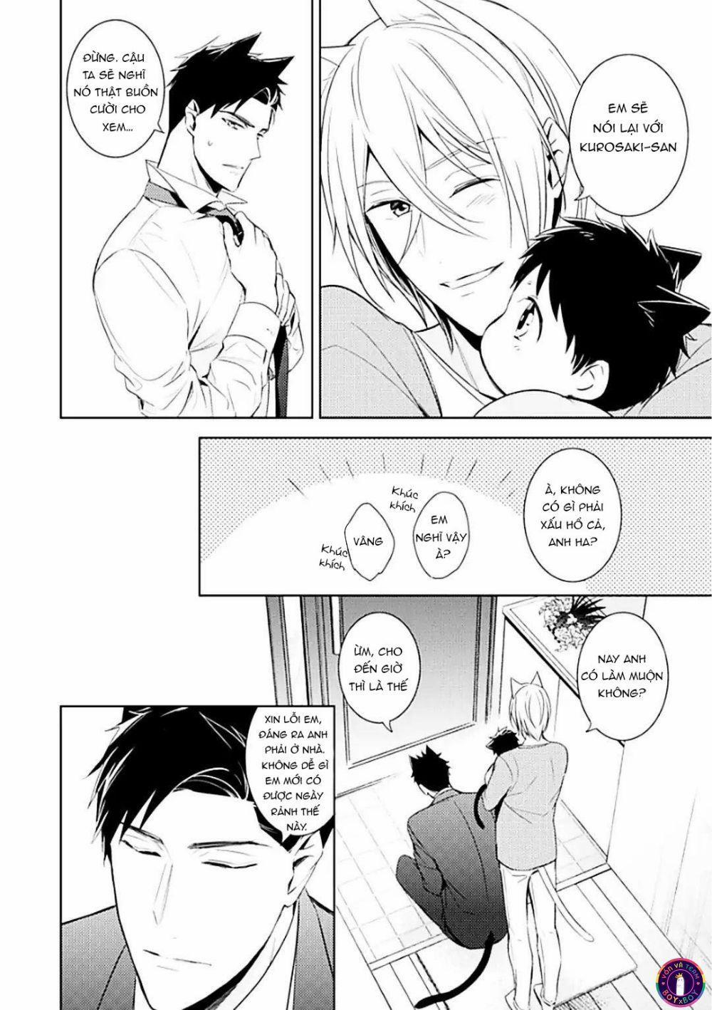 Kedamono Arashi 7 Vol 2 trang 5