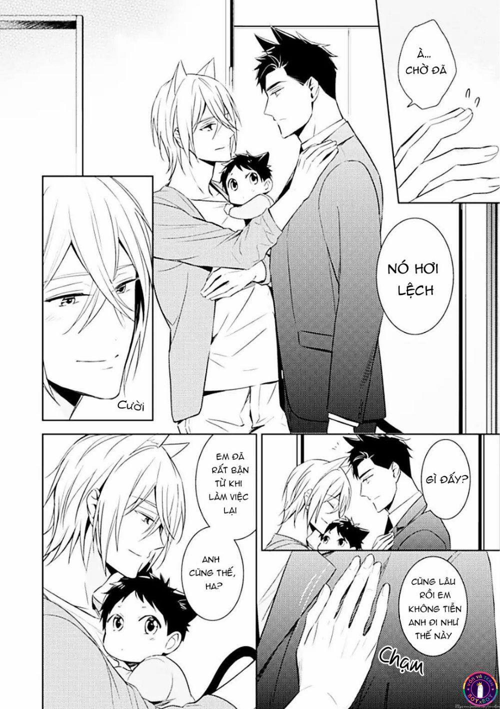 Kedamono Arashi 7 Vol 2 trang 7