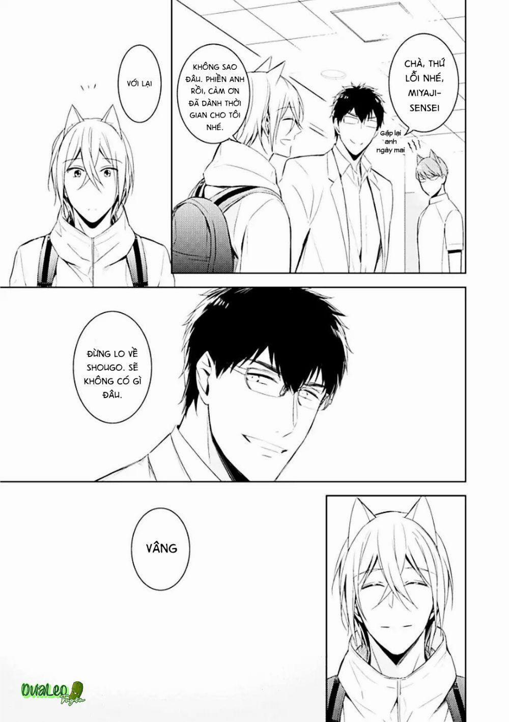 Kedamono Arashi 7 trang 21