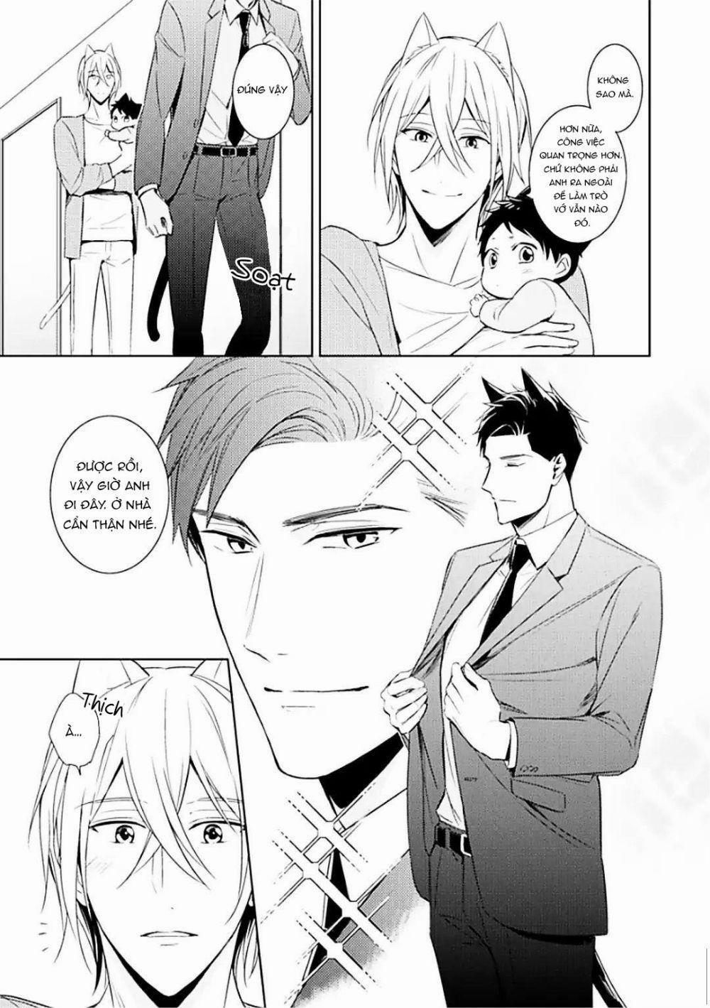 Kedamono Arashi 7 trang 6