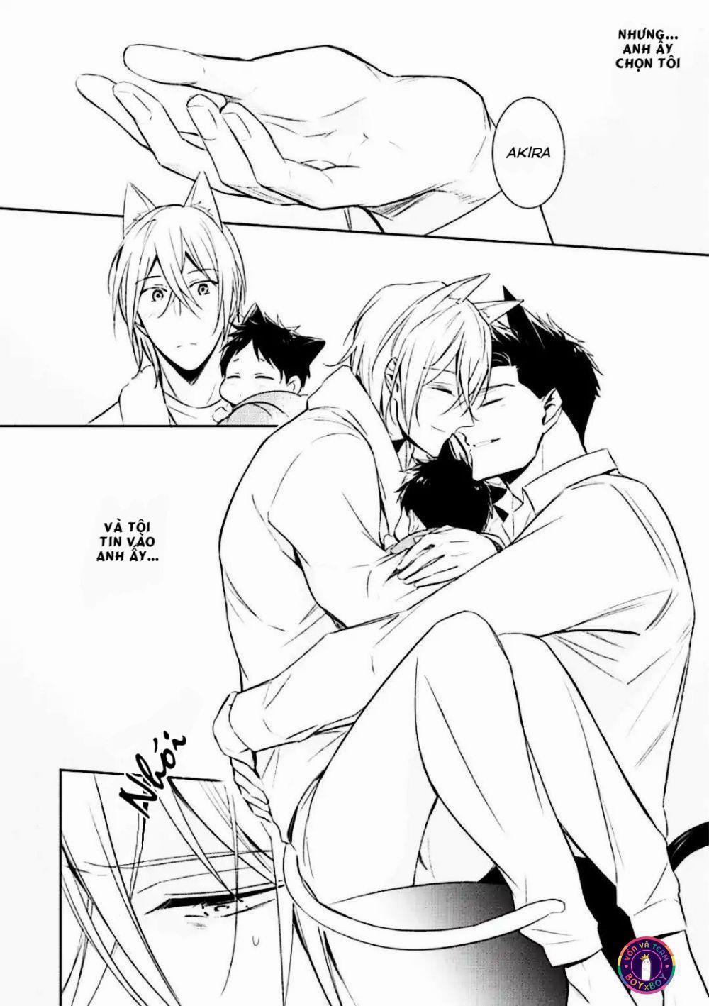 Kedamono Arashi 8 trang 11