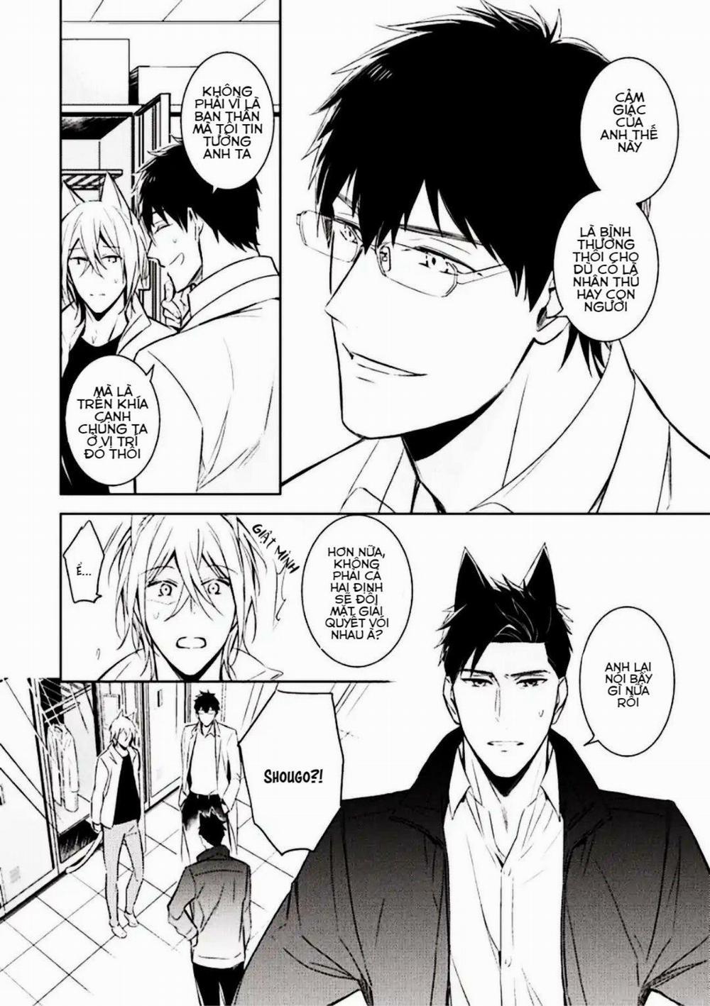 Kedamono Arashi 8 trang 15