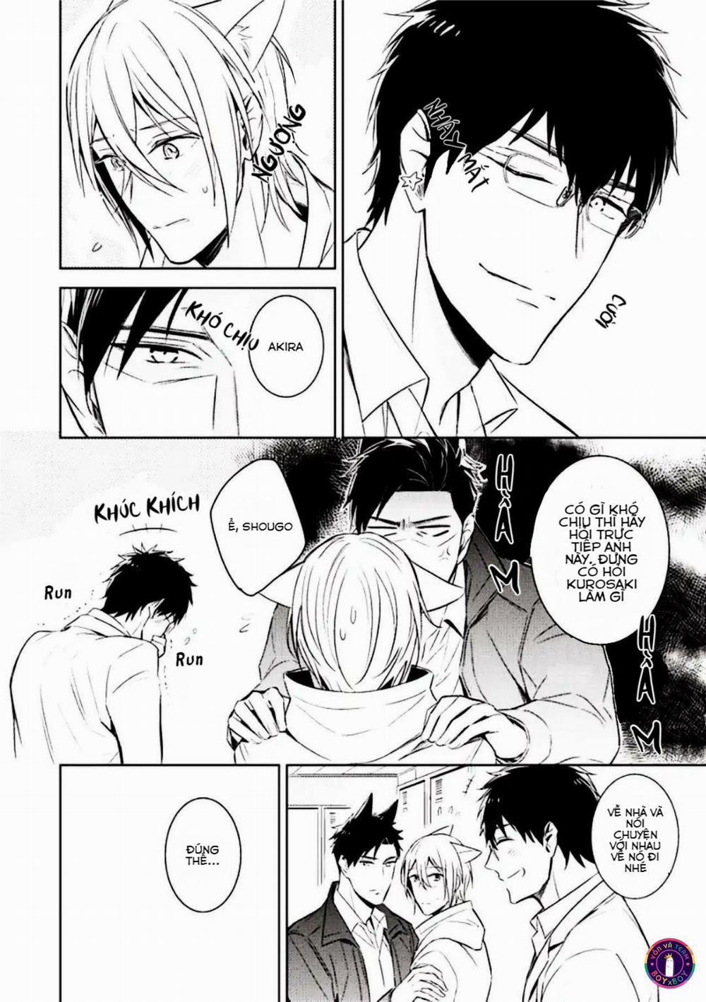 Kedamono Arashi 8 trang 19