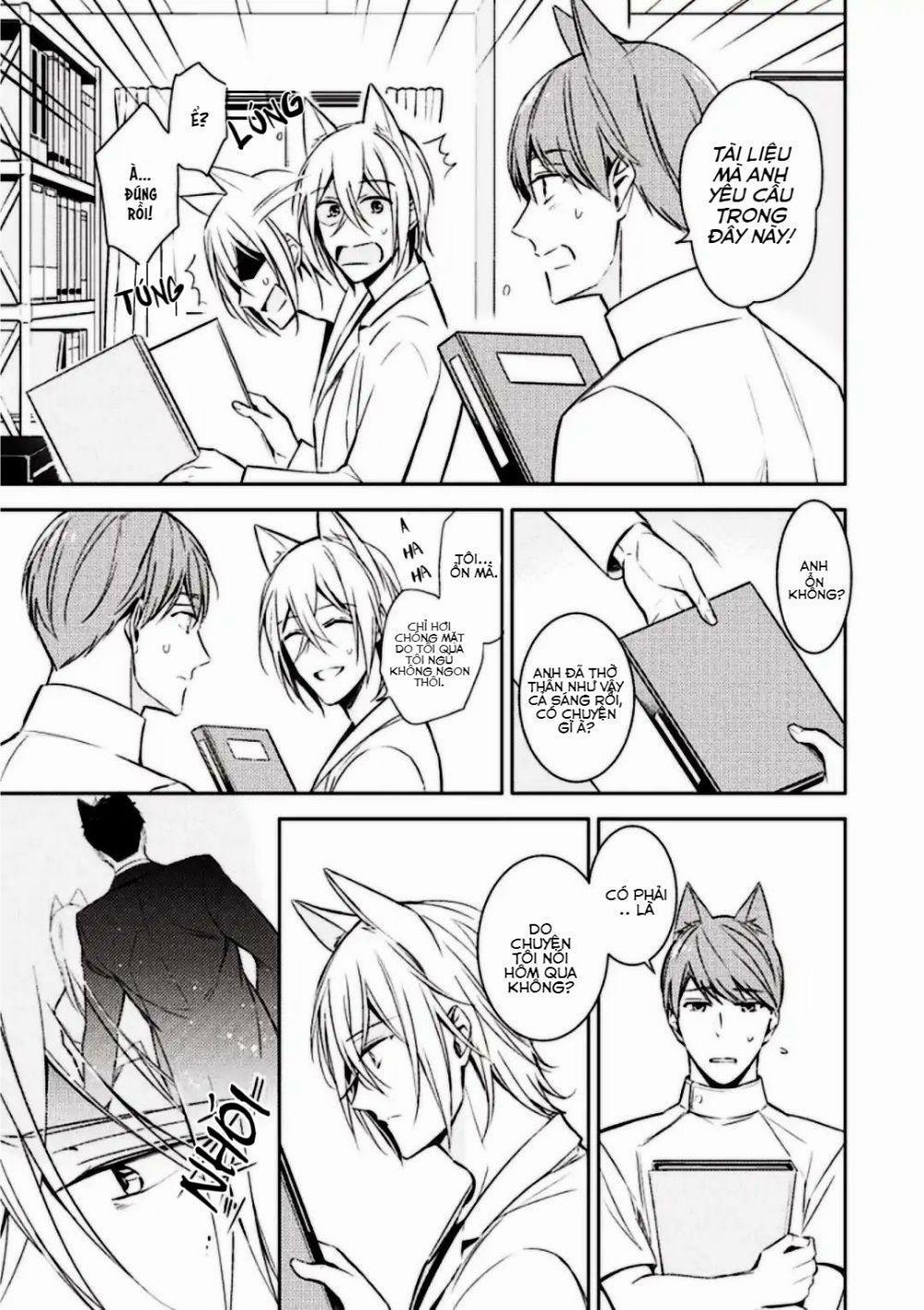 Kedamono Arashi 8 trang 2