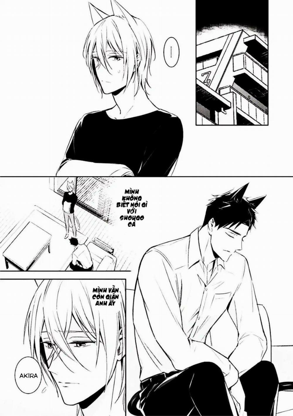 Kedamono Arashi 8 trang 20