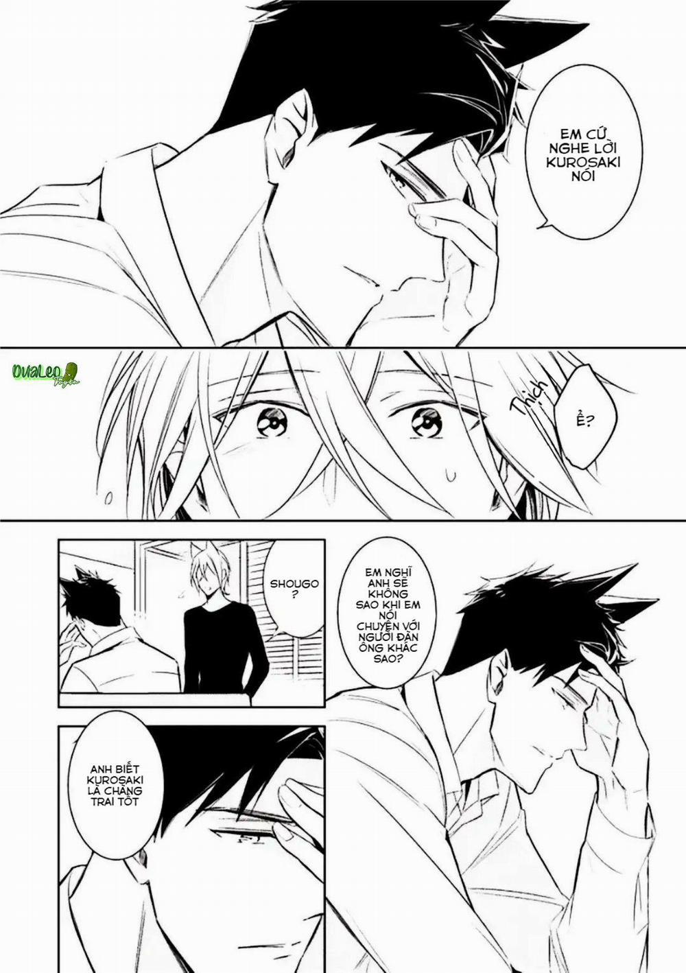 Kedamono Arashi 8 trang 21