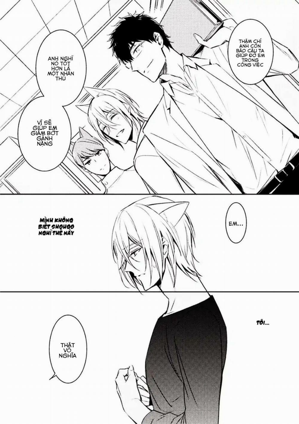 Kedamono Arashi 8 trang 22