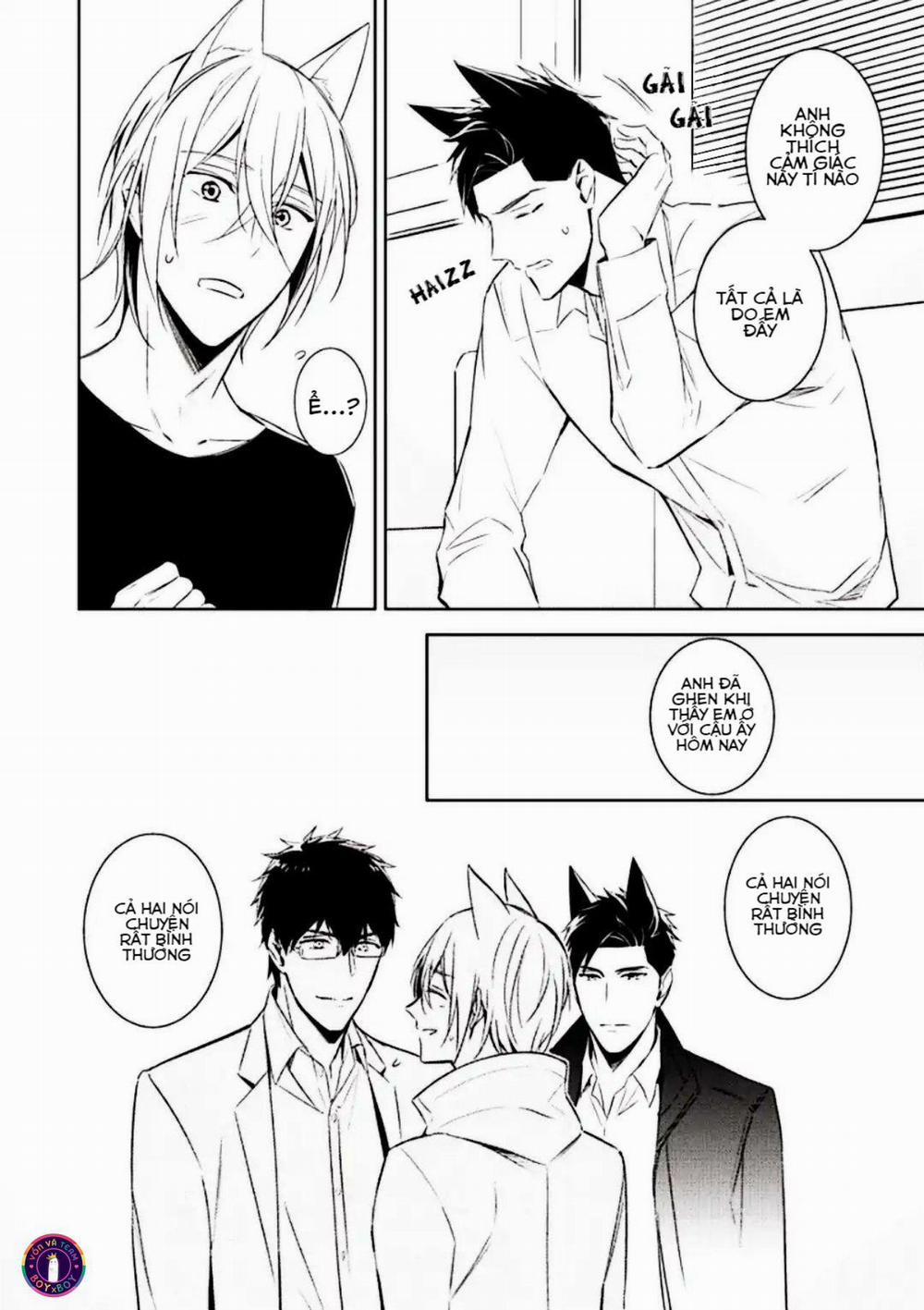 Kedamono Arashi 8 trang 23