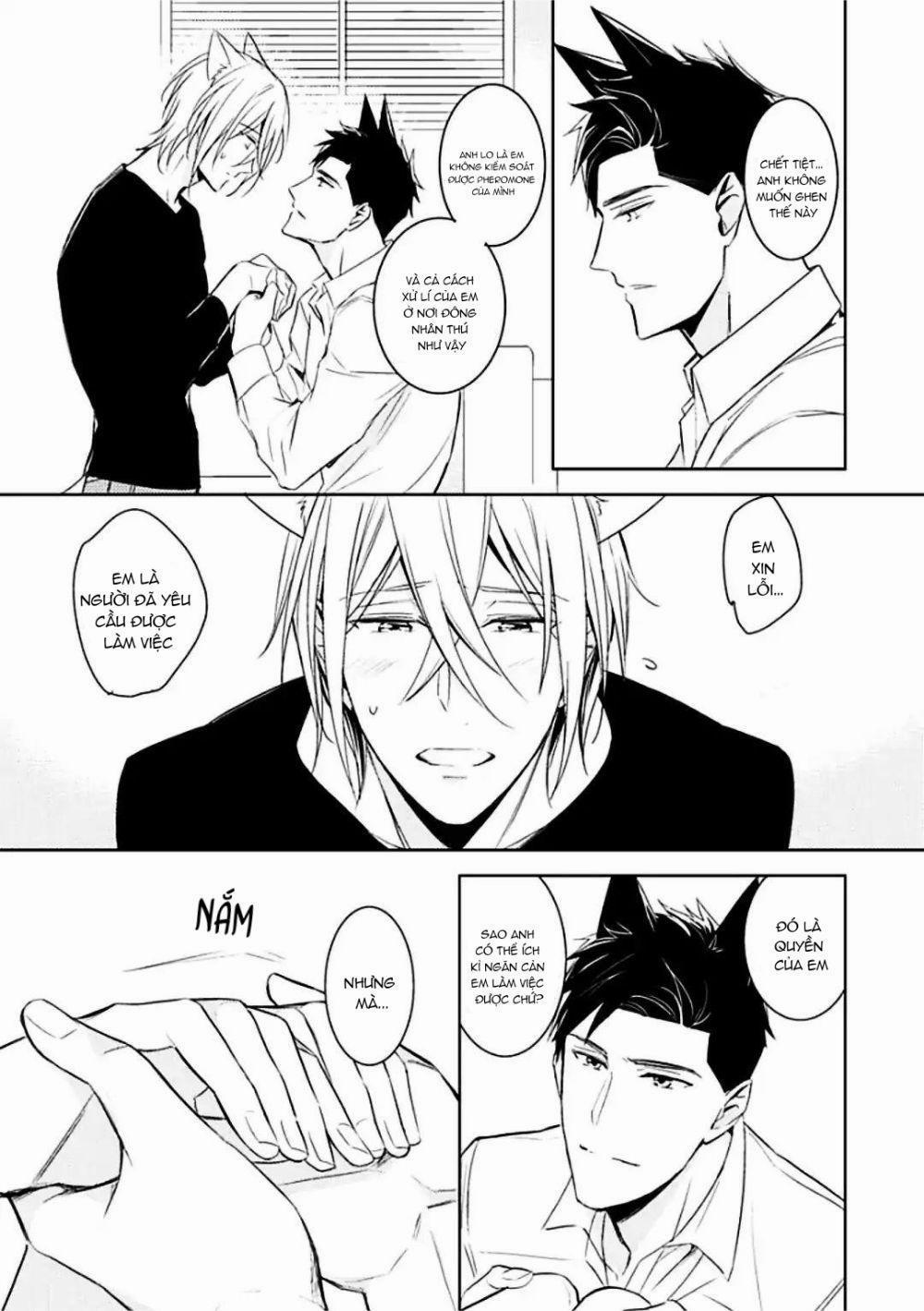 Kedamono Arashi 8 trang 26