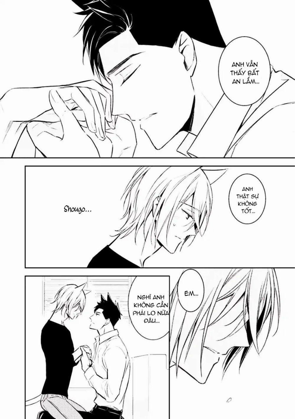 Kedamono Arashi 8 trang 27