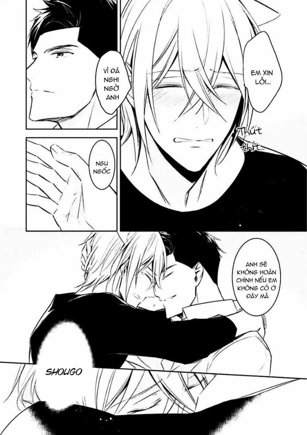 Kedamono Arashi 8 trang 29