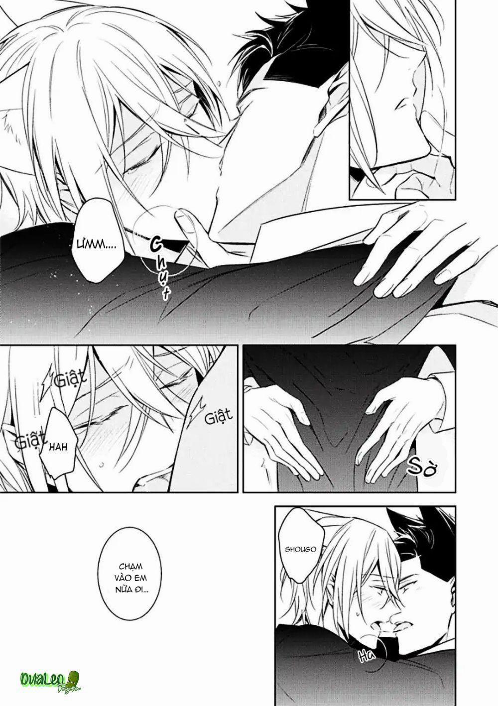 Kedamono Arashi 8 trang 30