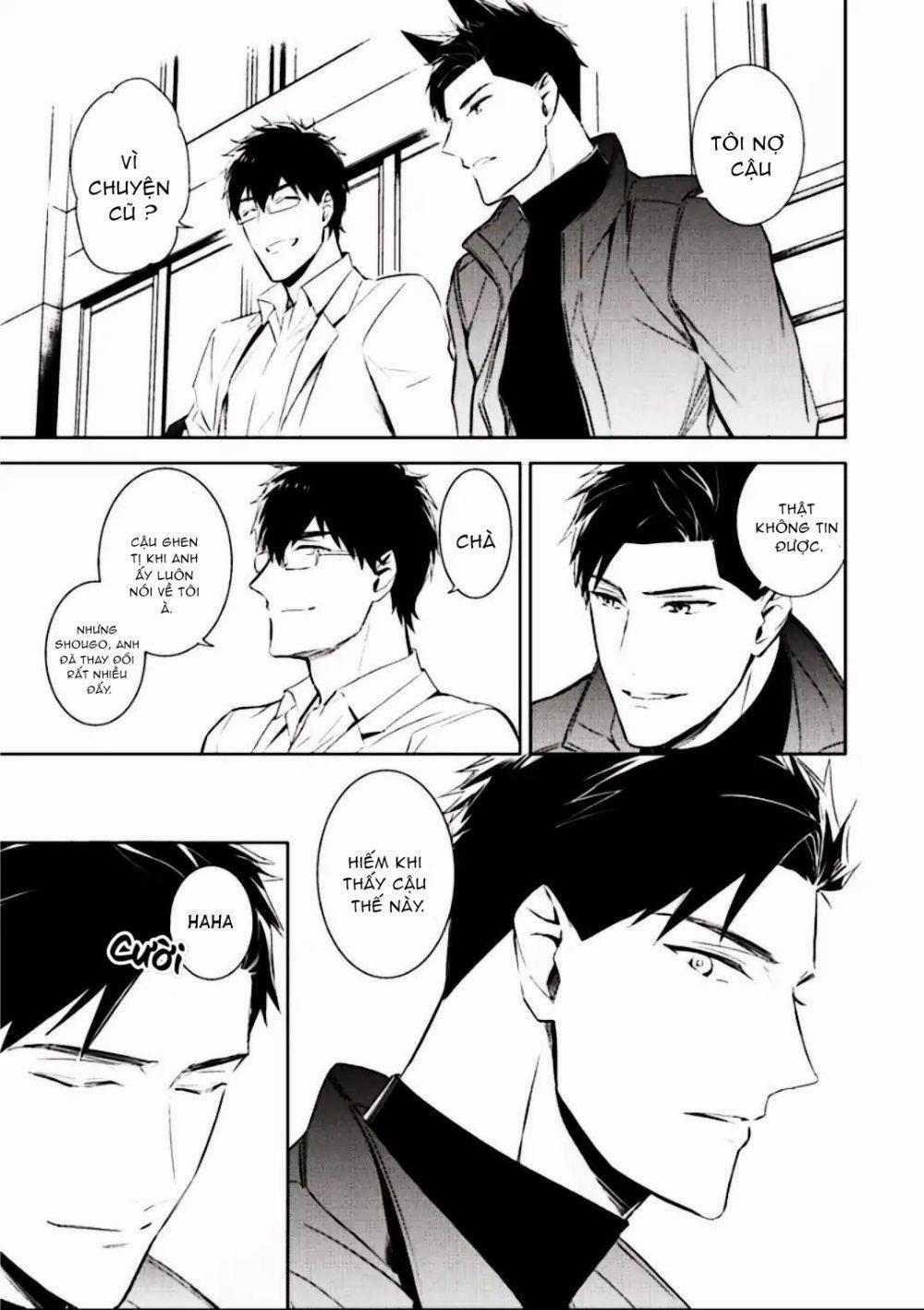 Kedamono Arashi 8 trang 36