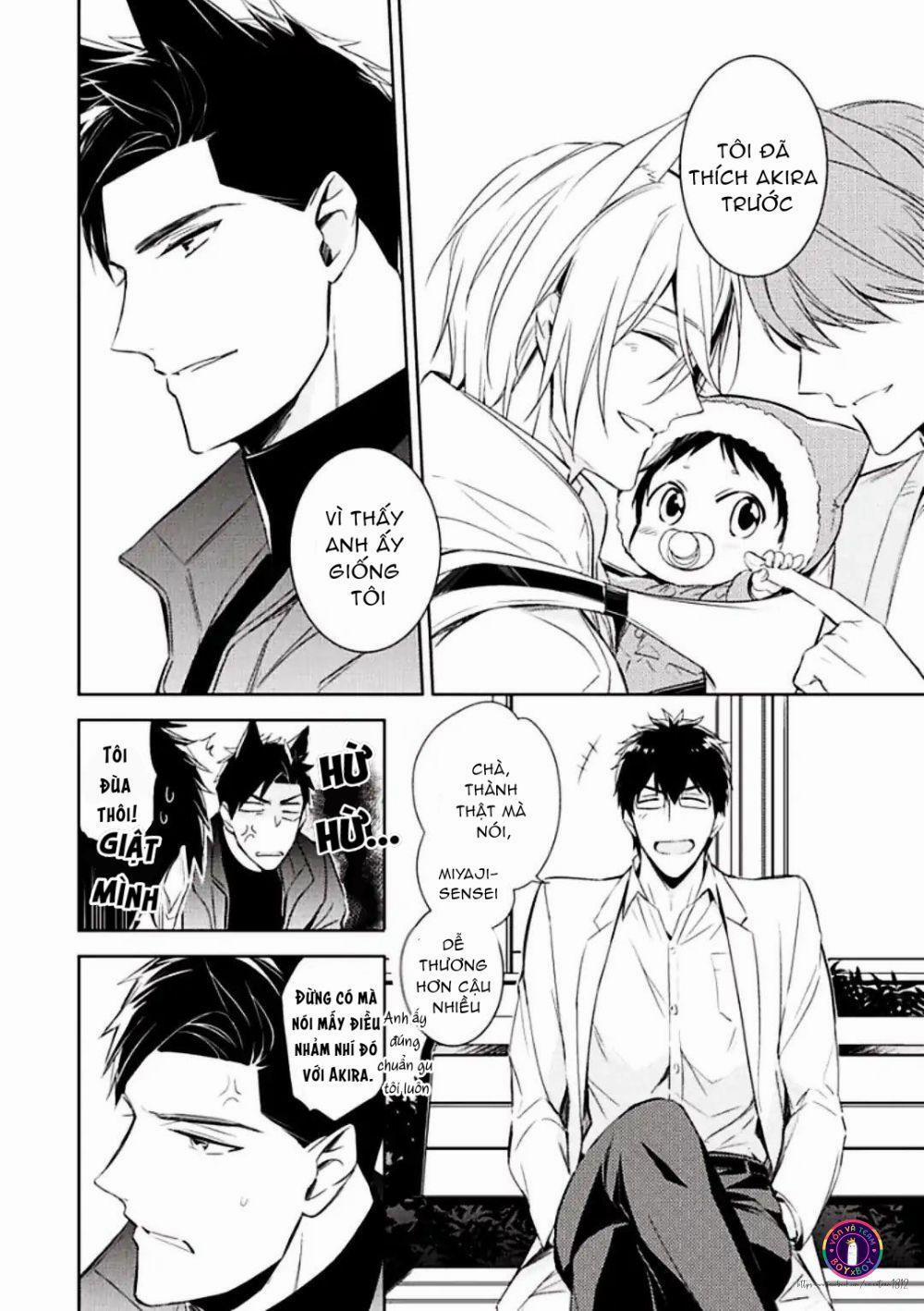 Kedamono Arashi 8 trang 37