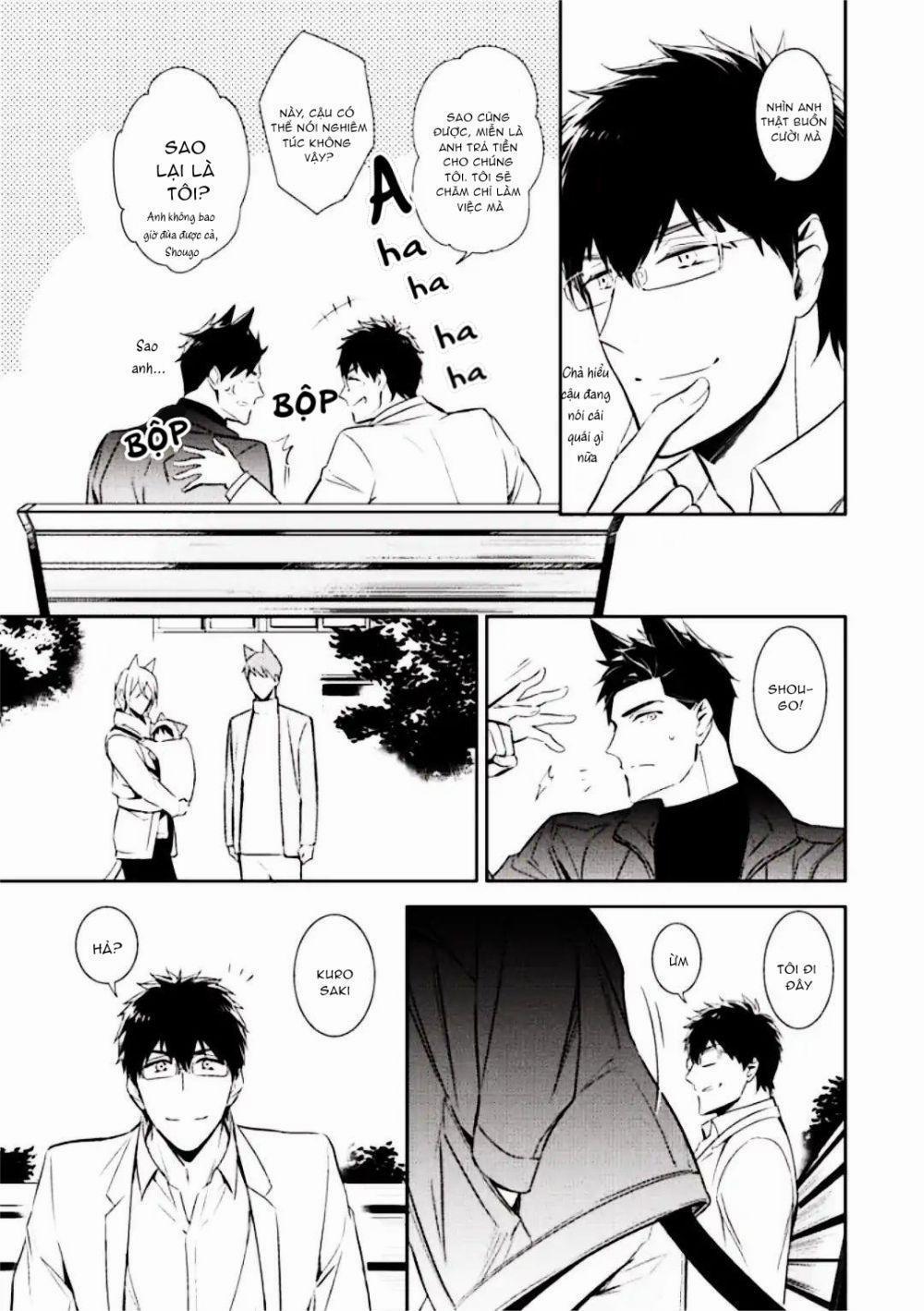 Kedamono Arashi 8 trang 38