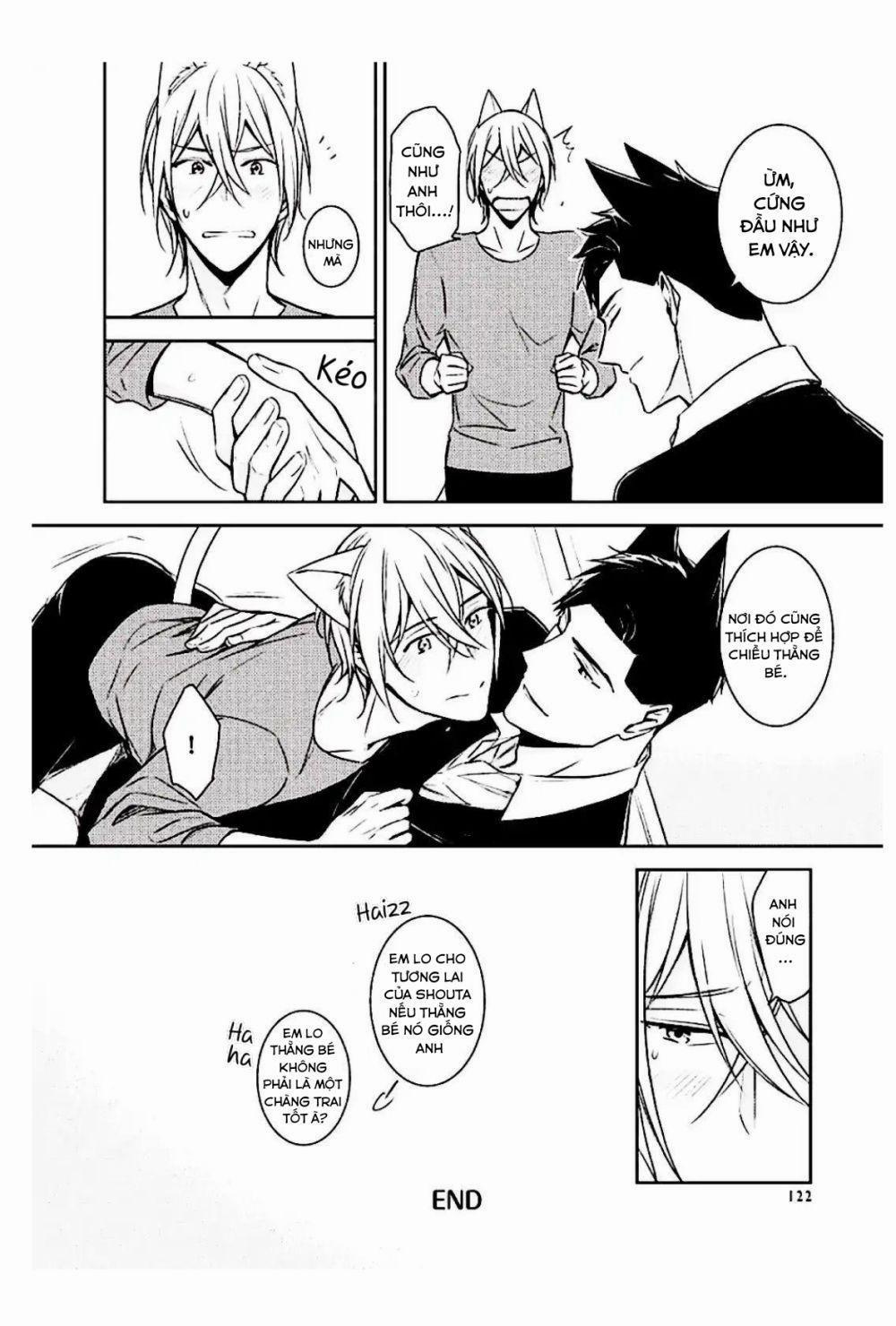 Kedamono Arashi 9 trang 10