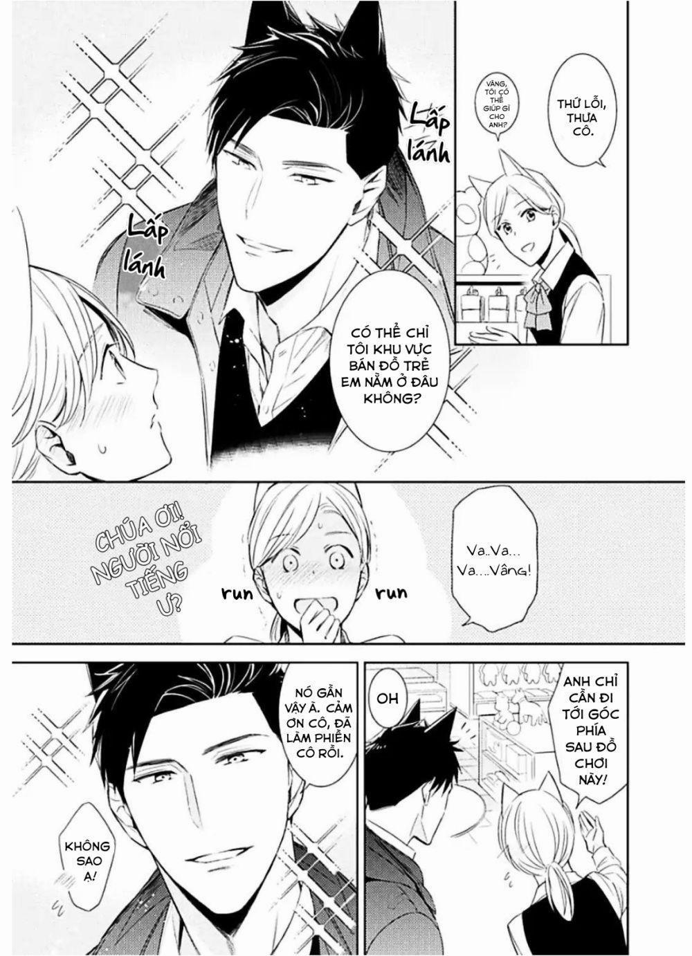 Kedamono Arashi 9 trang 3