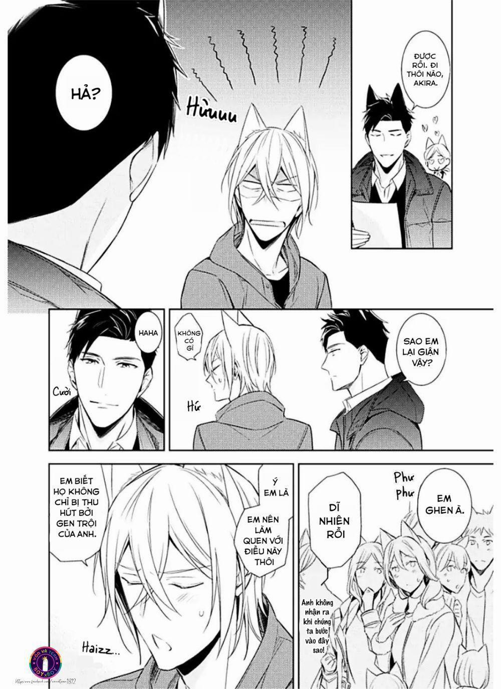 Kedamono Arashi 9 trang 4