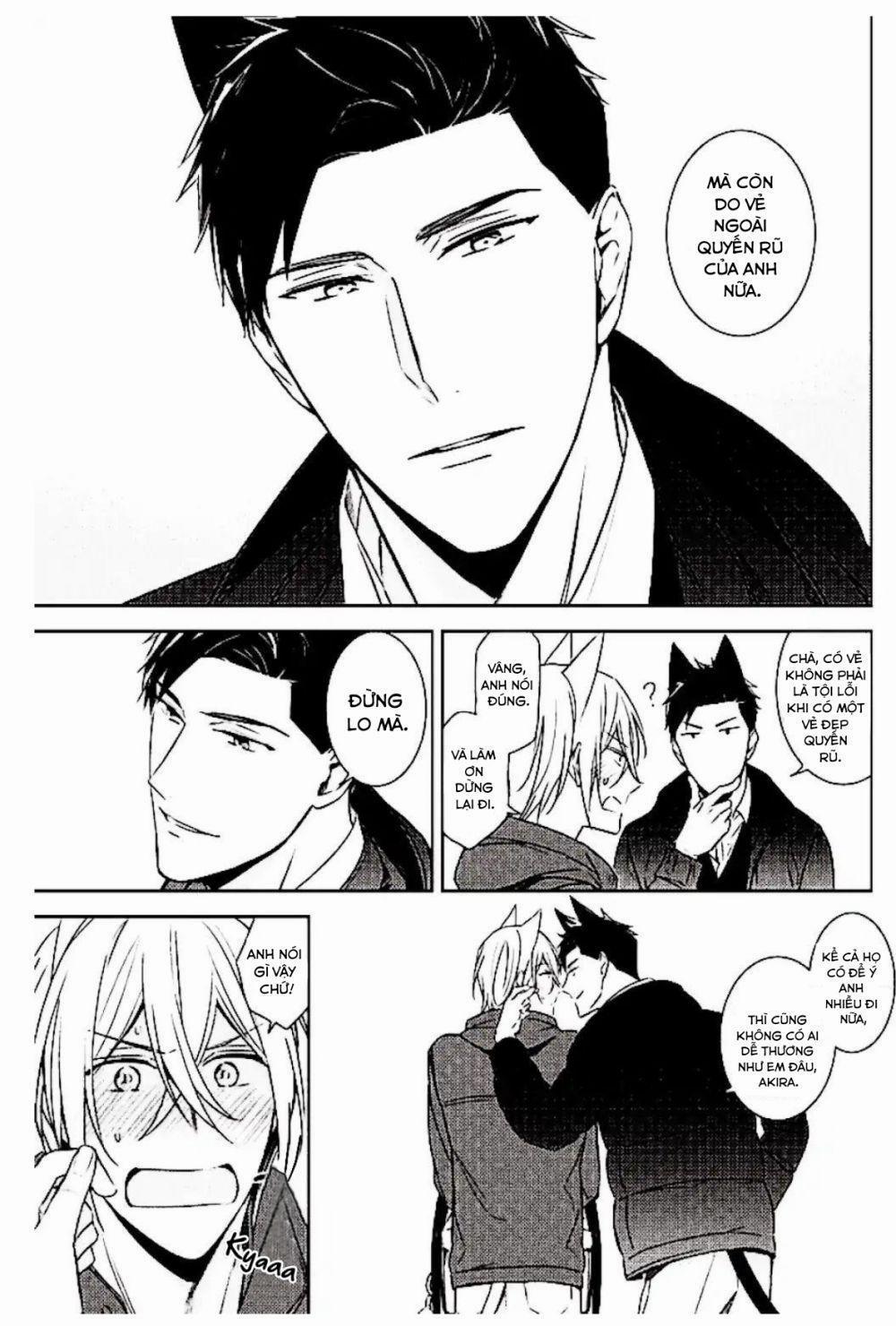 Kedamono Arashi 9 trang 5