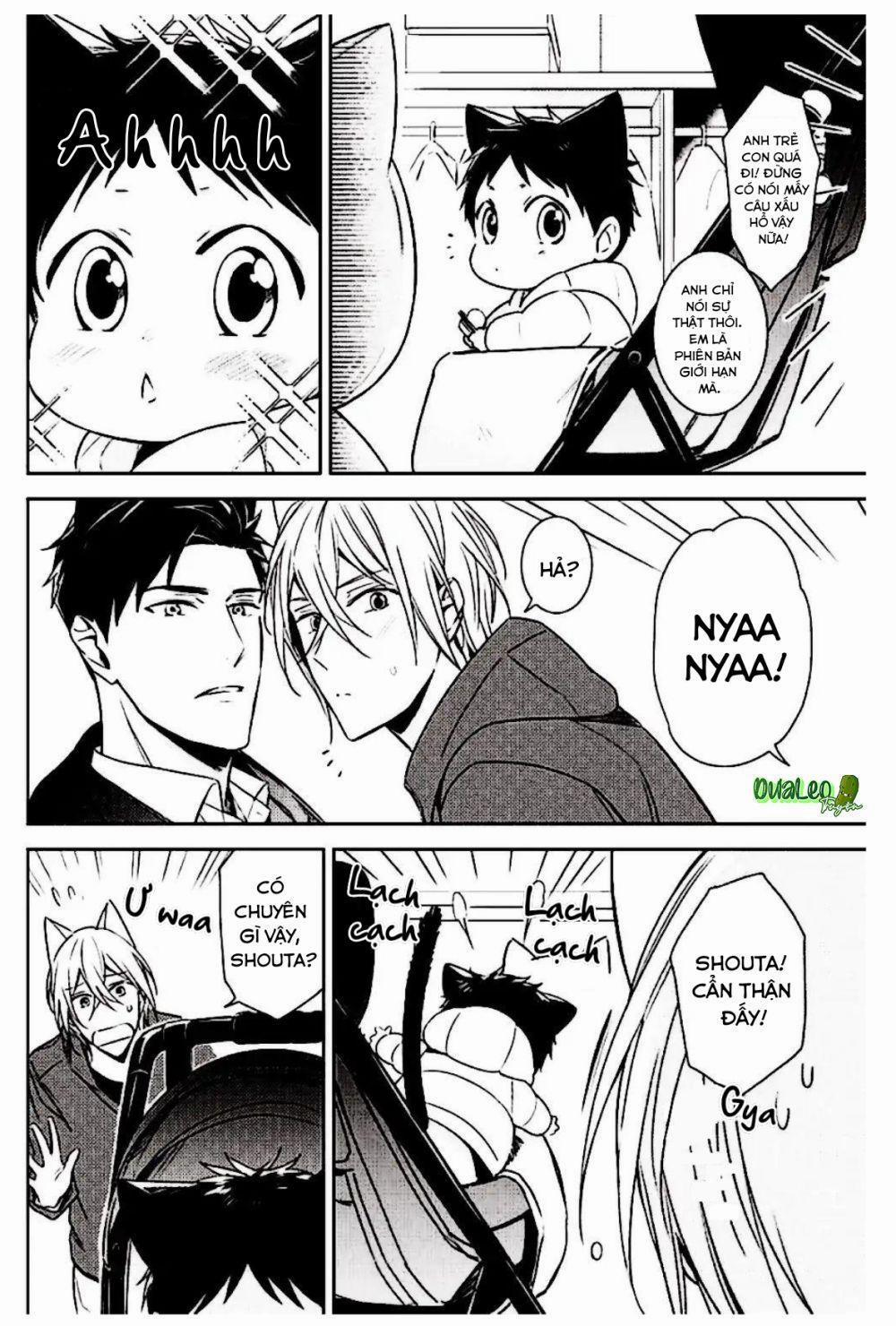 Kedamono Arashi 9 trang 6