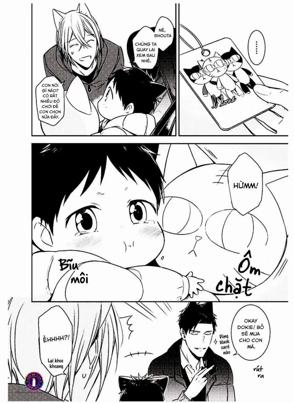 Kedamono Arashi 9 trang 8