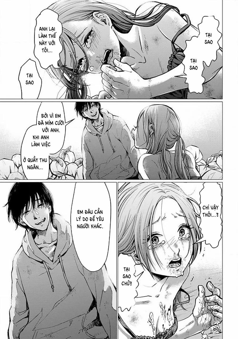 Kedamonotachi No Jikan 1 trang 15