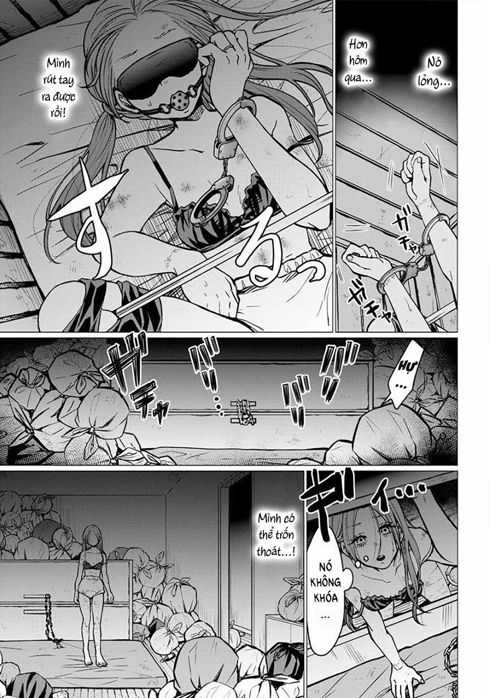 Kedamonotachi No Jikan 1 trang 17