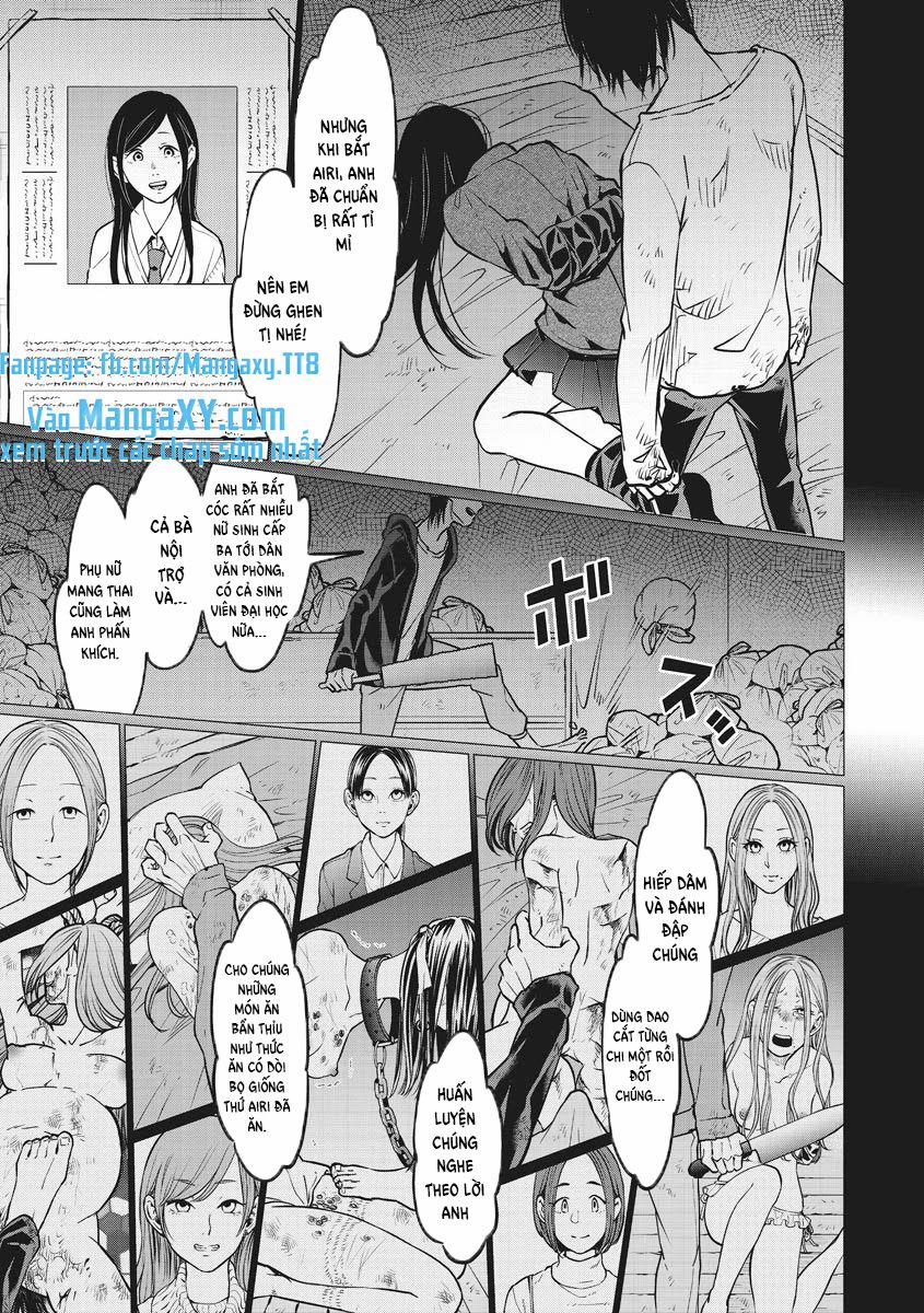 Kedamonotachi No Jikan 10 trang 6