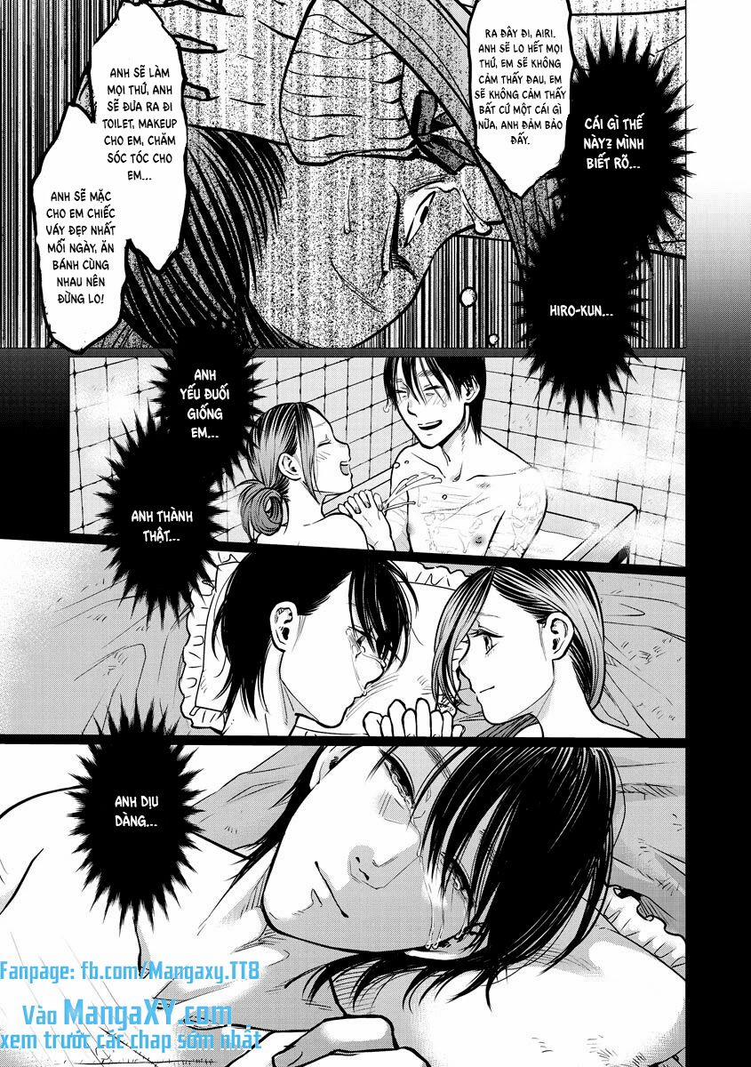 Kedamonotachi No Jikan 10 trang 8