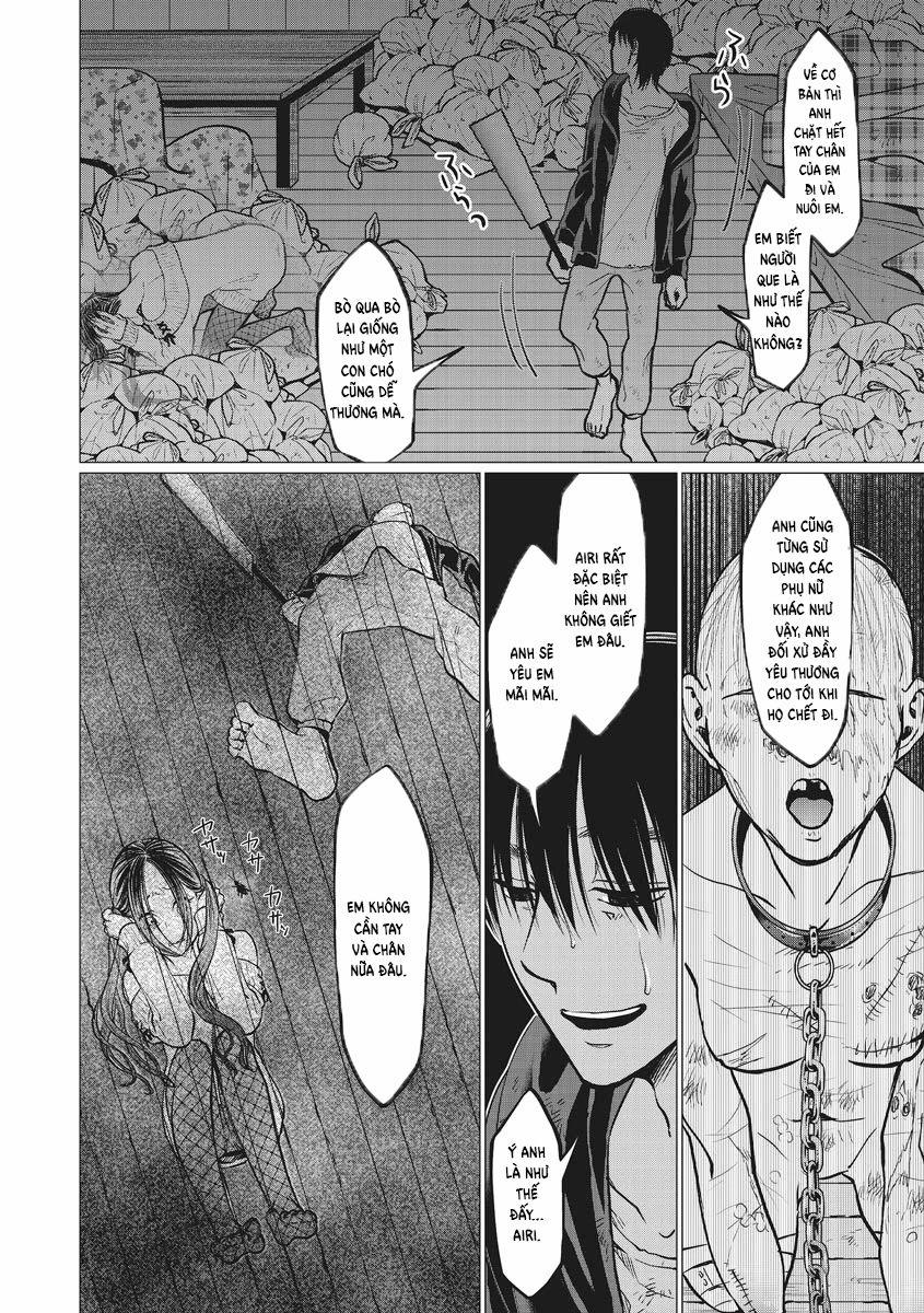 Kedamonotachi No Jikan 10 trang 9