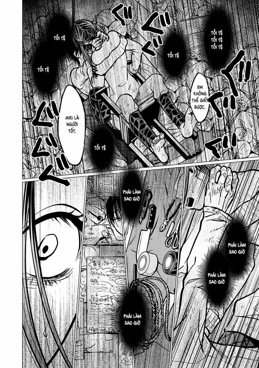 Kedamonotachi No Jikan 12 trang 15