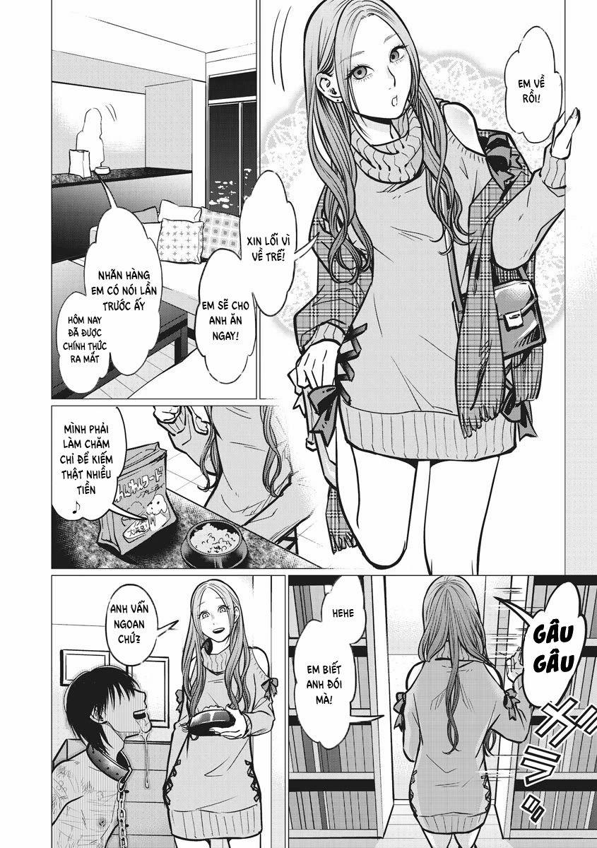 Kedamonotachi No Jikan 12 trang 21