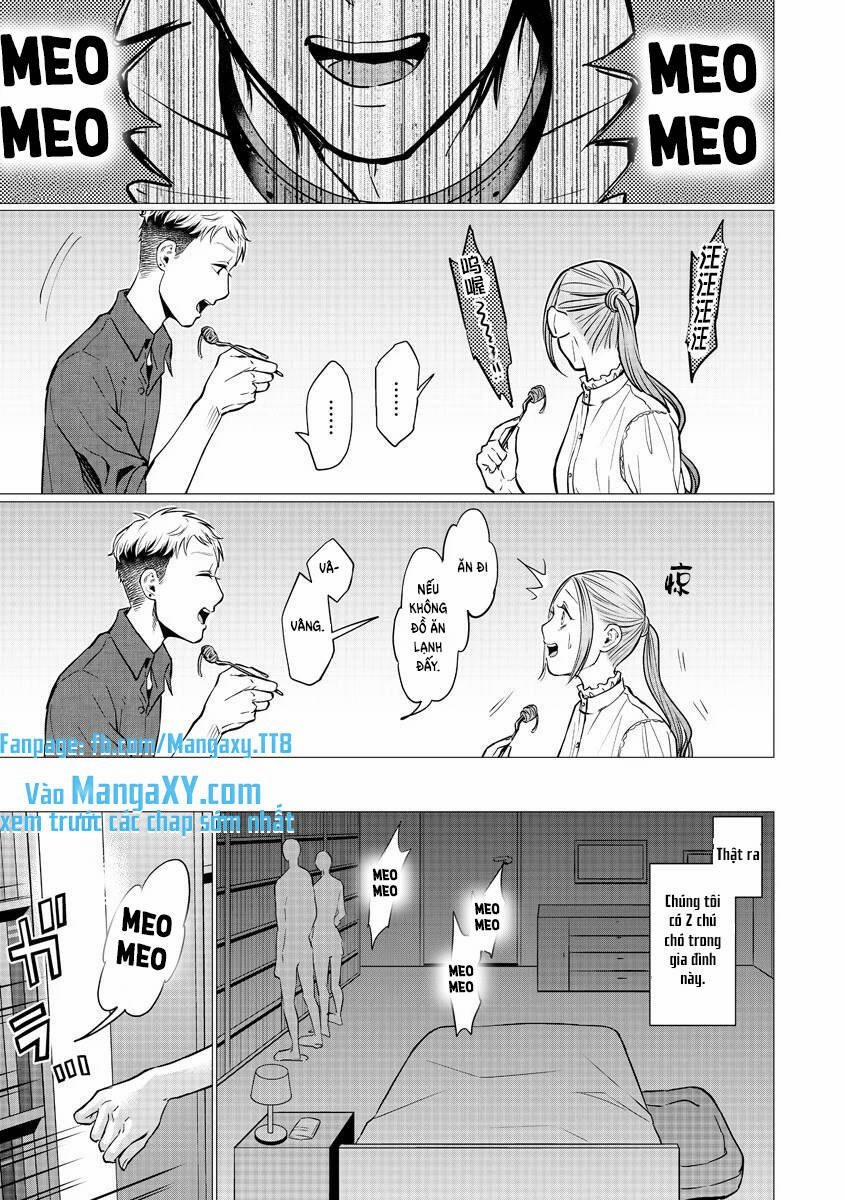 Kedamonotachi No Jikan 13 trang 6