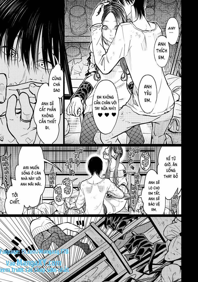 Kedamonotachi No Jikan 14 trang 10