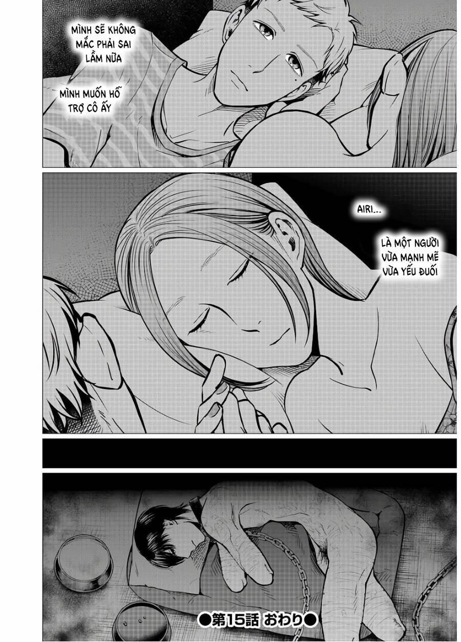 Kedamonotachi No Jikan 15 trang 23