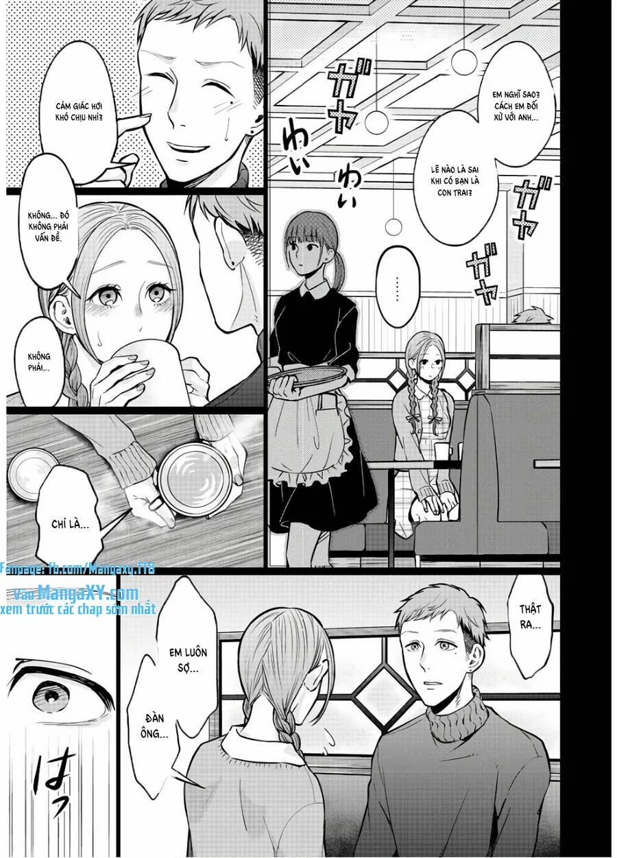 Kedamonotachi No Jikan 15 trang 8