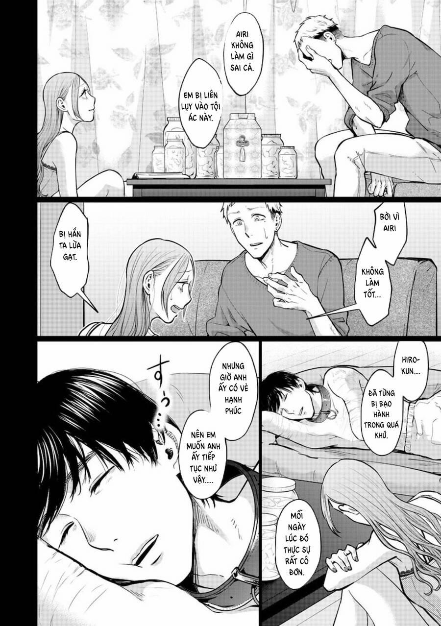 Kedamonotachi No Jikan 16 trang 17